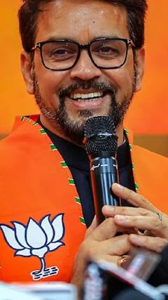 Anurag Thakur: '6 चरणों में भाजपा को भारी बढ़त मिली... हम सातवें चरण की ओर बढ़ रहे' | ABP Shorts