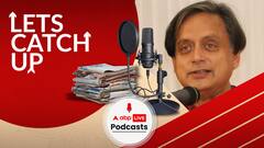 Congress MP Shashi Tharoor talked about Smuggling | Let's Catch Up