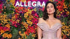 Kareena Kapoor Khan Amped Up Glamour Quotient In A Blingy Gown At Bvlgari Event, See All Pics