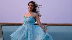 Meenakshi Dixit Photos: సముద్రం ఒడ్డున 'దూకుడు' బ్యూటీ సొగసుల సునామీ - జీవితం ఇలా ఉంటే చాలంటోన్న మీనాక్షి!