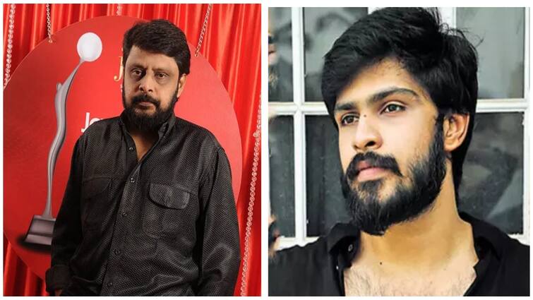 Director Vikraman emotional speech his son vijay kanishka first movie ...