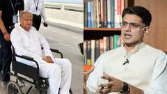 राजस्थान: पूर्व CM अशोक गहलोत को स्लिप डिस्क, सचिन पायलट ने जल्द ठीक होने की कामना की