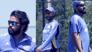 Watch : रोहित सेनेकडून विश्वचषकाची फुलप्रूफ तयारी,  वॉर्मअप सामन्याआधी कसून सराव