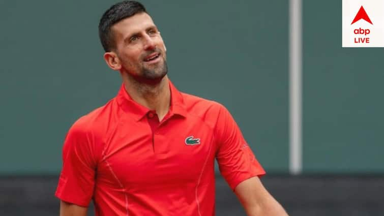 2024 French Open Novak Djokovic reaches third round get to know full story French Open 2024: হেসেখেলে স্ট্রেট সেটে জিতে ফরাসি ওপেনের তৃতীয় রাউন্ডে জকোভিচ