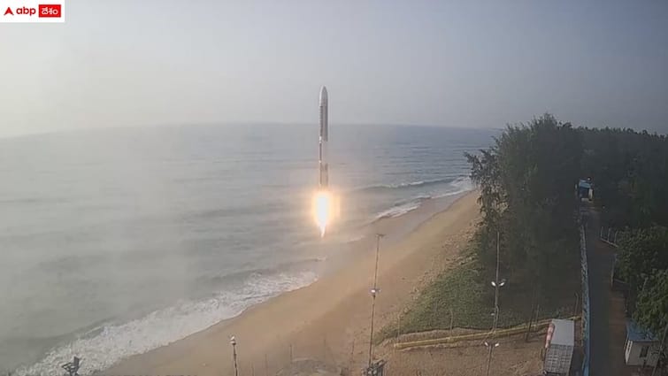 isro successfully launched first space private rocket agnibaan Agnibaan: నింగిలోకి దూసుకెళ్లిన 'అగ్నిబాణ్' - దేశంలోనే తొలి ప్రైవేట్ రాకెట్, ప్రత్యేకత ఏంటో తెలుసా?