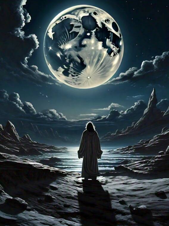 चांद पर चलने के फुट मार्क कितने लाख साल तक रहते हैं?