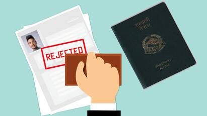 Nepali Cricketer Sandeep Lamichhane denied US visa yet again Sandeep Lamichhane: டி20 உலகக் கோப்பை..நேபாள வீரருக்கு விசா கொடுக்க மறுத்த அமெரிக்க தூதரகம்! காரணம் என்ன?