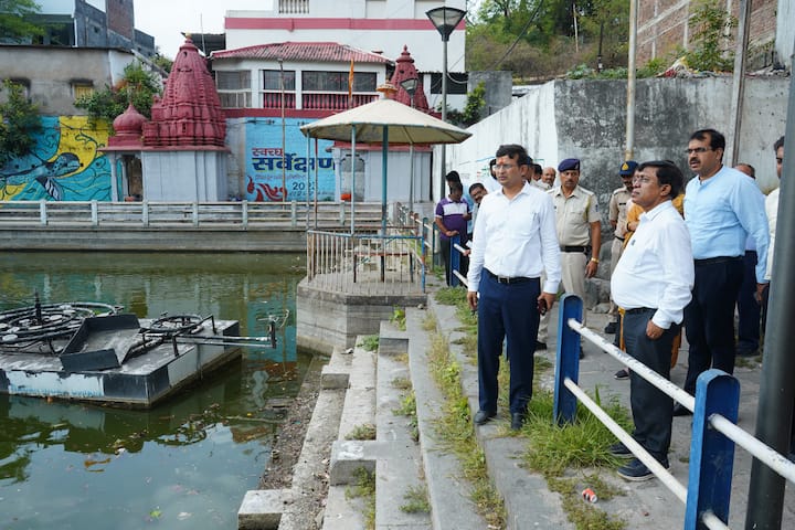 5 जून से सप्तसागर का सौंदर्य करण और अन्य विकास कार्यों का शुभारंभ किया जाएगा. सप्तसागर के दर्शन और पूजा अर्चना के लिए श्रद्धालुओं द्वारा धार्मिक यात्रा भी निकल जाती है.