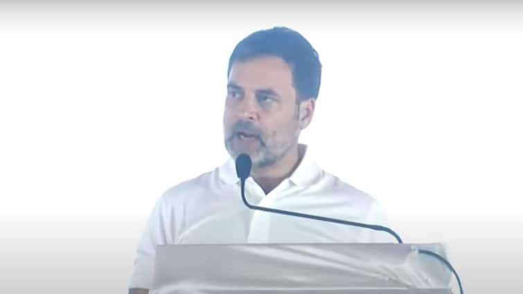 Rahul Gandhi Odisha Rally Naveen Patnaik BJD BJP Congress Balasore 'Why No Cases Against Naveen Babu If He Fights Against BJP?' Rahul Gandhi Attacks BJD, BJP In Odisha