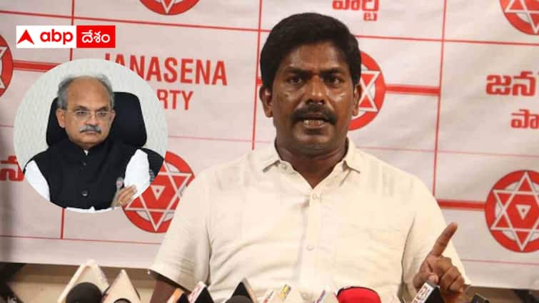 Janasena corporator Murthy Yadav announced some names of CS Jawahar Reddy benami Janasena corporator Murthy Yadav :  సీఎస్ జవహర్ రెడ్డి బినామీలు వీరే - జనసేన కార్పొరేటర్ మరో సంచలన ప్రకటన