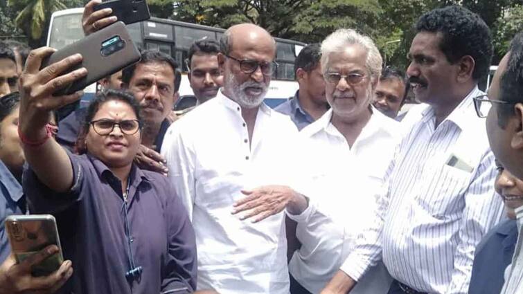 Rajinikanth travels to Kedarnath, Badrinath for spiritual tour Rajinikanth: మళ్లీ ఆధ్యాత్మిక బాట పట్టిన సూపర్ స్టార్, ఈసారి ఎక్కడికి వెళ్తున్నారంటే?