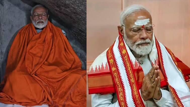 Modi meditation in Kanniyakumari in the middle of the sea for 3 days from today Maximum security arrangements Modi TN Visit: கன்னியாகுமரியில் கடல் நடுவே இன்று முதல் மோடி தியானம் - உச்சகட்ட பாதுகாப்பு ஏற்பாடுகள்