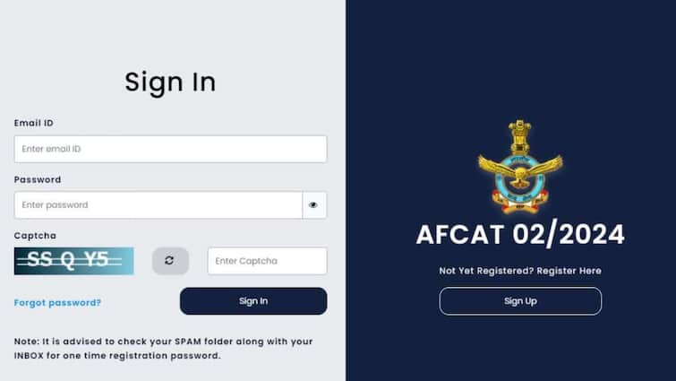 AFCAT 2024 Registration Window Opens On afcat.cdac.in; Apply Now AFCAT 2024 Registration Window Opens On afcat.cdac.in; Apply Now