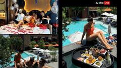 Surbhi Jyoti Birthday: बिकिनी पहने दोस्तों संग बेड पर बर्थडे केक काटती दिखीं सुरभि ज्योति, यूजर्स बोलें - ‘तीन-तीन मर्दो के साथ..’