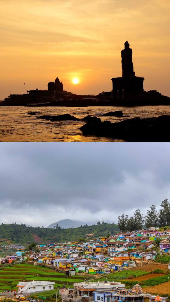 தமிழ்நாட்டில் உள்ள ஹனிமூன் ஸ்பாட்ஸ்