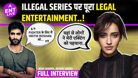कैसे हुआ OTT के जरिए Neha Sharma और Akshay Oberoi का Comeback?