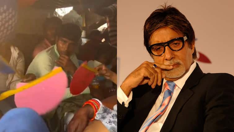Kerala Congress Appeals To Amitabh Bachchan Over Train Overcrowding 'Need A Small Help': Kerala Congress Appeals To Amitabh Bachchan Over 'Train Overcrowding'. Here's Why