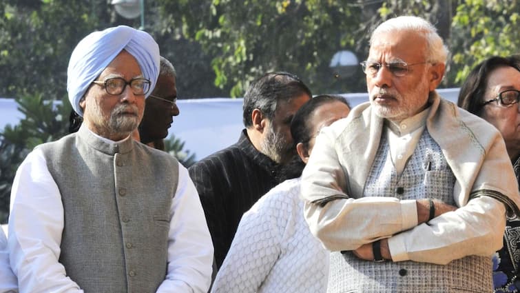 Manmohan Singh Responds To Modis First Claim On Resources Speech Muslims Ex-PM Manmohan Singh Responds To Modi's 'Favouring Muslims' Charge, Says 'Copyright Of BJP To...'