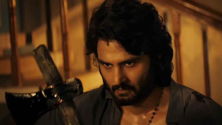 Sudheer Babus Harom Hara trailer is out Harom Hara Trailer: మాస్ యాక్షన్, పవర్ ఫుల్ డైలాగ్స్- ఆకట్టుకుంటున్న ‘హరోం హర‘ ట్రైలర్