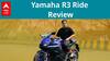 Yamaha R3 Ride Review: Beginner Friendly Bike With 321CC Engine | ABPLIVE
