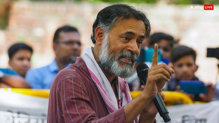 हरियाणा के रेवाड़ी जिला में सहारनवास गांव के रहने वाले और स्वराज इंडिया से जुड़े योगेंद्र यादव बोले, 