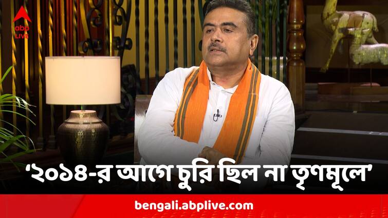 Lok Sabha Election 2024 Suvendu Adhikari Exclusive On ABP Ananda On Kar Dakhale Delhi Suvendu Adhikari Exclusive:'২০১৪-র আগে চুরি জানত না তৃণমূল', এবিপি আনন্দে চাঞ্চল্যকর দাবি শুভেন্দুর