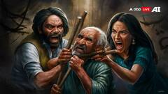 बहू को मारता था बाप, बेटे ने उठाया खौफनाक कदम, बहन के साथ मिलकर उतारा मौत के घाट