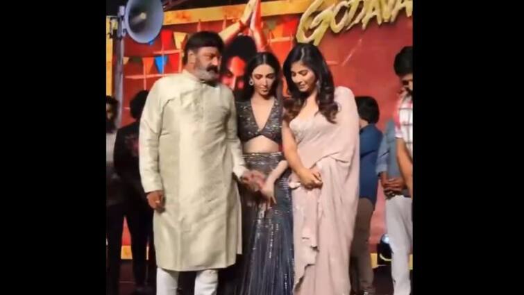 Chinmayi Sripaada knows why Anjali laughed after Nandamuri Balakrishna pushed her, singer slams trolls Chinmayi Sripaada Knows Why Anjali Laughed After Nandamuri Balakrishna Pushed Her, Slams Trolls For Judging Her