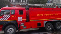 दिल्ली में हर घंटे 9 जगहों पर लग रही आग, 220 बार दौड़ी दमकल की गाड़ियां