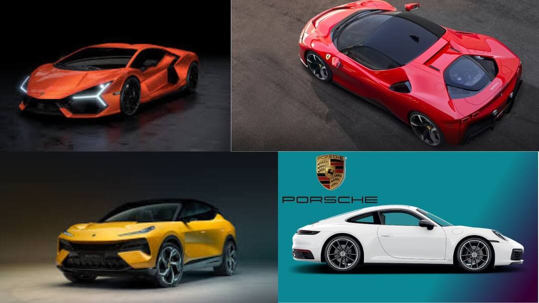 Exclusive Cars: இந்தியாவில் கிடைக்கும் டாப் 5 பிரத்யேக கார்கள் - ஒவ்வொன்னும் ஒவ்வொரு ரகம் - விவரங்கள் உள்ளே..!