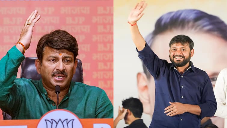 North East Delhi Election Result manoj tiwari bjp vs kanhaiya kumar congress  Lok Sabha Elections Result 2024: દિલ્હીની ઉત્તર પૂર્વ બેઠક પરથી જાણો કન્હૈયા કુમાર આગળ છે કે પાછળ