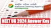 NEET UG Answer Key: నీట్​ యూజీ-2024 ఆన్సర్​ కీ విడుదల, అభ్యంతరాలు తెలిపేందుకు అవకాశం