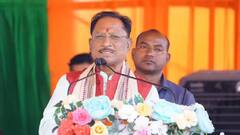 'JMM-कांग्रेस ने आदिवासियों...', झारखंड में इंडिया गठबंधन पर बरसे छत्तीसगढ़ के CM विष्णुदेव साय