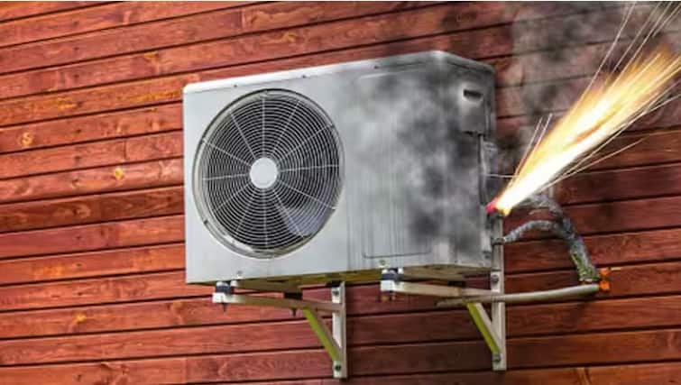 4 reasons why your ac catches fire in summer noida lotus boulevard society ac blast AC Blast Reason: ਸਾਵਧਾਨ ! ਬੰਬ ਵਾਂਗ ਫਟ ਜਾਵੇਗਾ AC ਜੇ ਤੁਸੀਂ ਵੀ ਕਰੋਂਗੇ ਇਹ ਵੱਡੀ ਗ਼ਲਤੀ, ਜਾਣੋ ਇਹ 4 ਜ਼ਰੂਰੀ ਗੱਲਾਂ