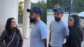 VIDEO : इतके षटकार का खातोय? चाहतीने कॅमेऱ्यासमोरच पाक खेळाडूच्या अब्रूचे धिंडवडे काढले