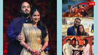 विक्रांत मैसी की 'ब्लैकआउट' का ट्रेलर रिलीज, अनंत अंबानी की 'स्टारी नाइट' से रणवीर सिंह की फोटो आउट! पढ़ें आज की एंटरटेनिंग न्यूज