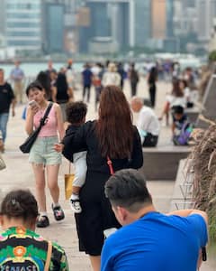 Nayanthara: ఫ్యామిలీతో నయనతార వెకేషన్‌ - హాంకాంగ్‌ వీధుల్లో కవలతో సందడి, క్యూట్‌ ఫోటోలు వైరల్‌