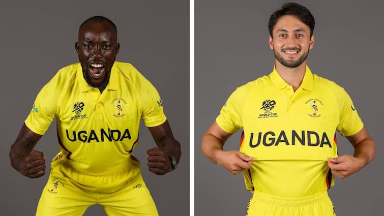 Uganda Change Jersey ICC Mens T20 World Cup 2024 Know Reason Here Is Why Uganda Team Asked To Change T20 World Cup 2024 Jersey By ICC. Here's Why
