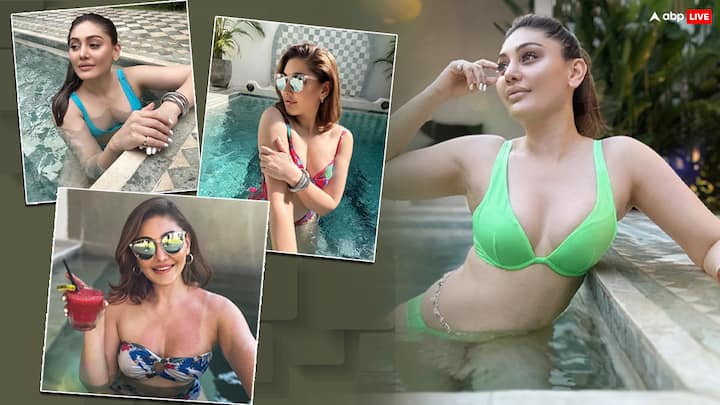 Shefali Jariwala Bikini Photos: कांटा लगा गर्ल शेफाली जरीवाला अपने ग्लैमरस अवतार को लेकर अक्सर चर्चा में रहती हैं. 41 साल की उम्र में भी शेफाली अपनी अदाओं से लोगों को कायल कर लेती हैं.