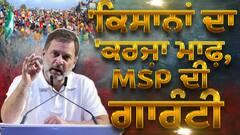 Rahul Gandhi in Patiala | 'ਕਿਸਾਨਾਂ ਦਾ ਕਰਜ਼ਾ ਮਾਫ਼ - MSP ਦੀ ਗਾਰੰਟੀ' |Congress |Loksabhaelections2024