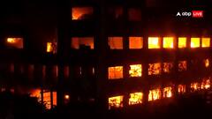 गुरुग्राम के मानेसर में कपड़ा फैक्ट्री में भीषण आग, कई मंजिलें चपेट में, लाखों का माल खाक