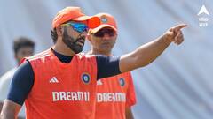 ঝমঝমিয়ে নামল বৃষ্টি, ট্যাক্সি ধরতে গিয়ে কী কাণ্ড করলেন রোহিত-দ্রাবিড়?