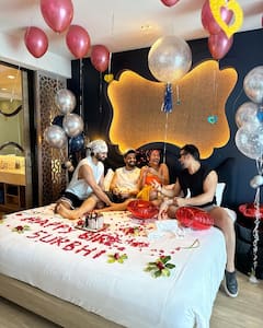 Surbhi Jyoti Gives Glimpse Of Her Birthday Celebration in Phuket. See Pics