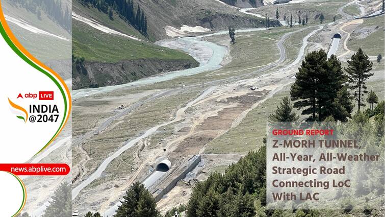Zoji La Tunnel ‘Game-Changer’ LoC-LAC Connectivity Army’s Deterrence abpp Ground Report | Zoji La Tunnel, Strategic ‘Game-Changer’ That Will Boost LoC-LAC Connectivity, Increasing Army’s Deterrence