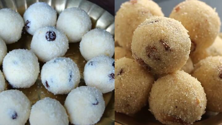 Rava Laddu : பாரம்பரிய இனிப்பு வகையான ரவா லட்டை எப்படி செய்யலாம் என்று பார்க்கலாம்.