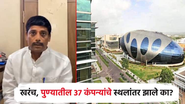 37 IT companies migrated from the IT hub in Pune, how much truth is there in MLA Ravindra Dhangekar's allegations?; Know the truth पुण्यातील IT हबमधून 37 कंपन्या खरंच स्थलांतरीत झाल्या का, धंगेकरांच्या आरोपात किती तथ्य?; जाणून घ्या सत्य