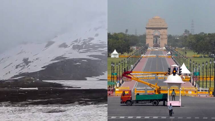 Monsoon Entry in Kerala NorthEast Heavy Snowfall in Rohtang Himachal Pradesh Know About to UP Bihar Delhi Weather Update Weather Update: इधर मानसून की हुई एंट्री उधर हिमाचल में हुई बर्फबारी, केरल-नॉर्थ ईस्ट में बारिश, जानें यूपी बिहार समेत पूरे देश में कैसे बदला मौसम का मिजाज