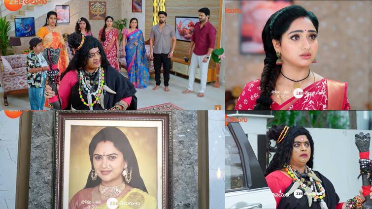 trinayani serial today may 30th episode written update in telugu Trinayani Serial Today May 30th: 'త్రినయని' సీరియల్: గంటలమ్మ మంత్ర శక్తికి.. పాప నుంచి బయటకు వచ్చిన గాయత్రీ దేవి ఆత్మ!