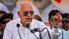 'वे मुझे पाकिस्तानी कहते हैं', फारूक अब्दुल्ला ने किस पर साधा निशाना