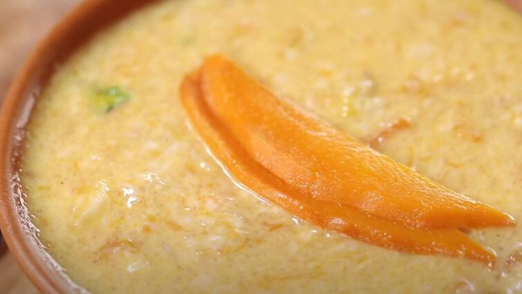Mango Phirni Most delicious Mango Food Check out here Mango Phirni: ஸ்வீட் க்ரேவிங்ஸ் - இதோ மாம்பழ பிர்னி செய்து சாப்பிடுங்க! ரெசிபி!